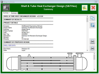 Shell and Tube Heat Exchanger Design screenshot 4