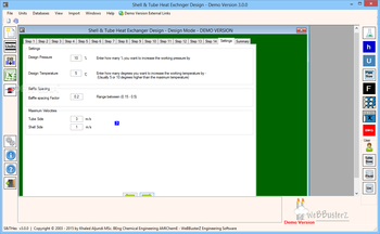 Shell and Tube Heat Exchanger Design screenshot 6