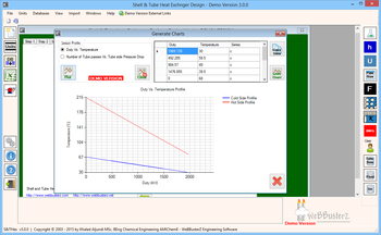 Shell and Tube Heat Exchanger Design screenshot 7