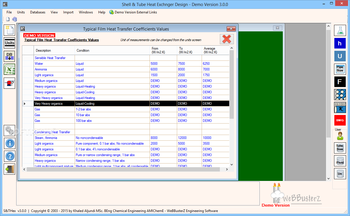 Shell and Tube Heat Exchanger Design screenshot 8