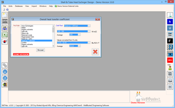 Shell and Tube Heat Exchanger Design screenshot 9