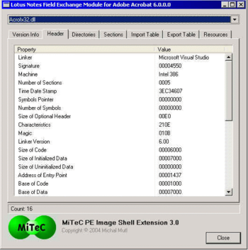 Shell Extension Pack screenshot