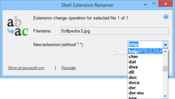 Shell Extension Renamer screenshot 2