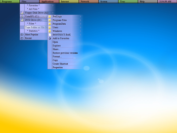 Shell for Windows screenshot 2