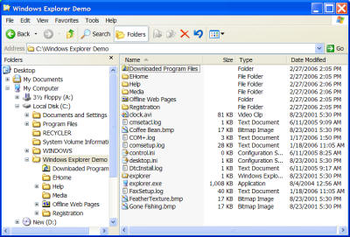 Shell MegaPack.WPF screenshot 2