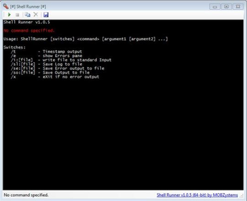Shell Runner  screenshot