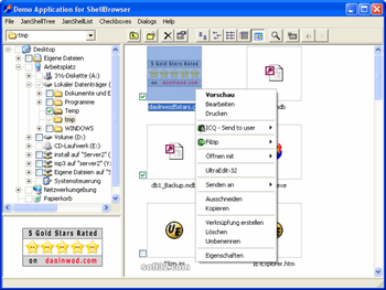 ShellBrowser Components ActiveX Edition screenshot