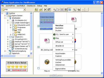ShellBrowser Components Delphi Edition screenshot 3