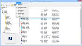 ShellBrowser .Net Edition screenshot 5