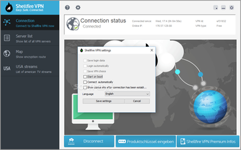 Shellfire VPN screenshot 6