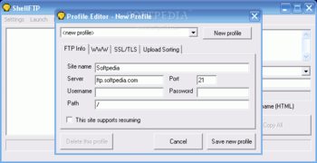 ShellFTP screenshot 2
