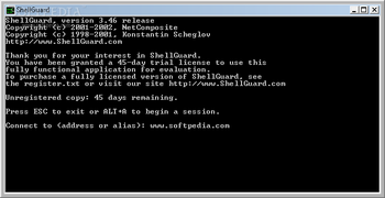 ShellGuard screenshot