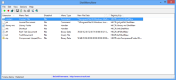 ShellMenuNew screenshot