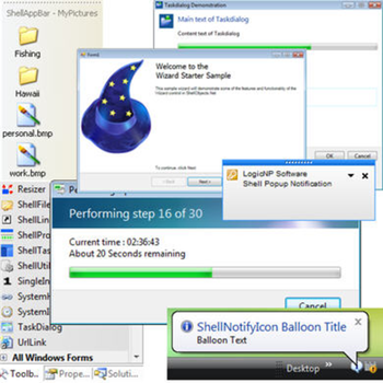 ShellObjects ActiveX screenshot 2