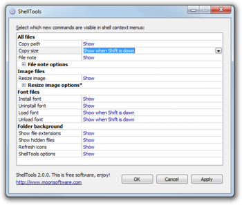 ShellTools screenshot
