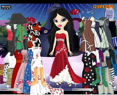 Sheridan Bratz Dress Up Game screenshot