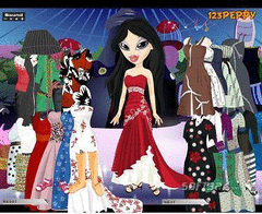 Sheridan Bratz Dress Up Game screenshot 3