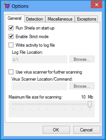 Shiela USB Shield screenshot 2