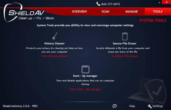 Shield Antivirus screenshot