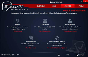 Shield Antivirus screenshot 2