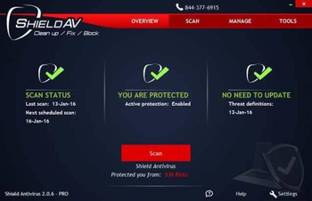 Shield Antivirus screenshot 3