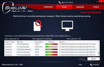 Shield Antivirus screenshot 4