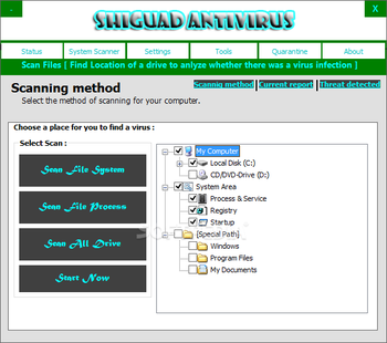 ShiguadAv Antivirus screenshot 2