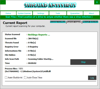 ShiguadAv Antivirus screenshot 3