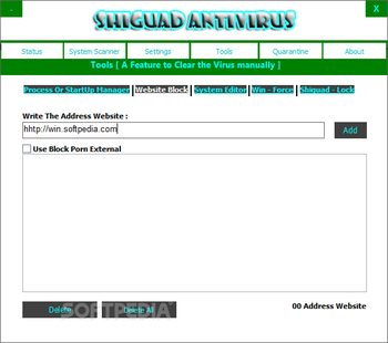 ShiguadAv Antivirus screenshot 5