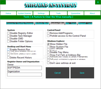 ShiguadAv Antivirus screenshot 6