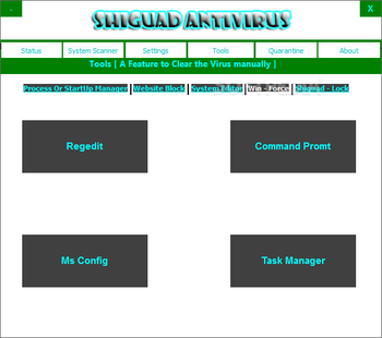 ShiguadAv Antivirus screenshot 7
