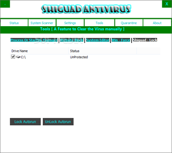 ShiguadAv Antivirus screenshot 8