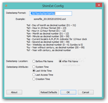 ShimExt  screenshot 2