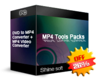 Shine MP4 Tools Packs screenshot
