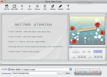 Shine Video Cutter for Mac screenshot 3