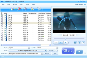 Shinesoft Blu-ray Converter screenshot 2