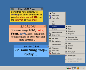ShixxNOTE (250-Users License) screenshot 2