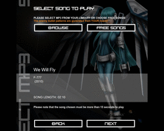 Shmusicup screenshot 2
