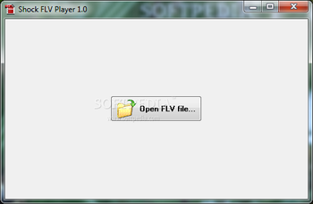 Shock FLV Player screenshot