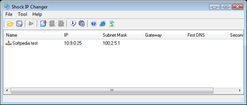 Shock IP Changer screenshot