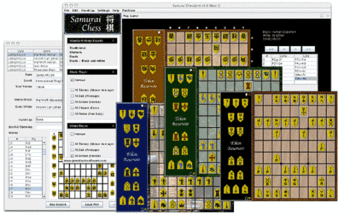 Shogi: Samurai Chess screenshot