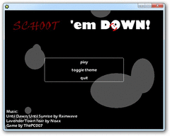 Shoot em DOWN screenshot