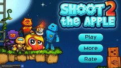 Shoot the Apple 2 screenshot