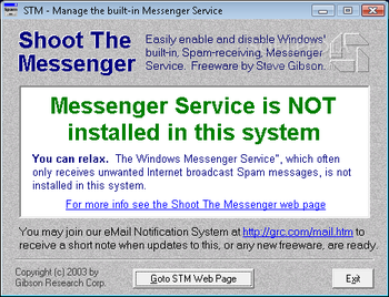 Shoot The Messenger screenshot