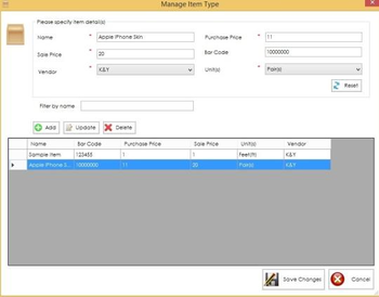 Shop Management Solution screenshot 4