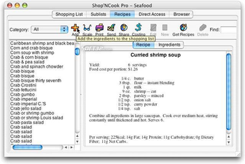 Shop N Cook Pro screenshot 2