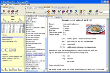 Shop N Cook Pro screenshot 3