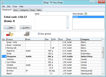 Shop Til You Drop screenshot