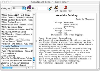 Shop'NCook Cookbook Reader screenshot 3