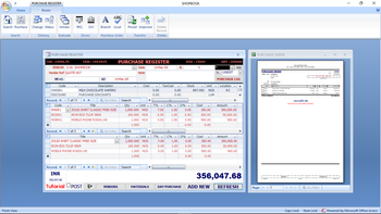 ShopbooK Free Accounting Software screenshot